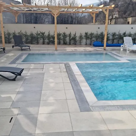 Campsite минерални и термални външен и вътрешен басейни Vimona Therma Velingrad