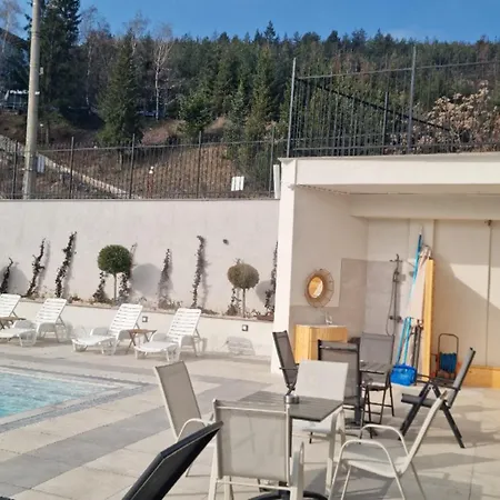 Campsite минерални и термални външен и вътрешен басейни Vimona Therma Velingrad